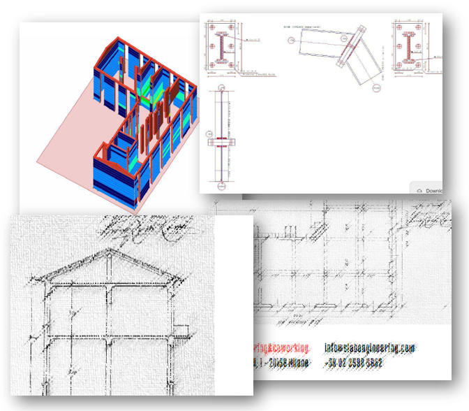 Perizia strutturale per sopraelevazione e recupero sottotetto