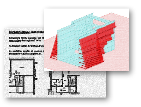 Perizia strutturale per sanatoria villa monofamiliare