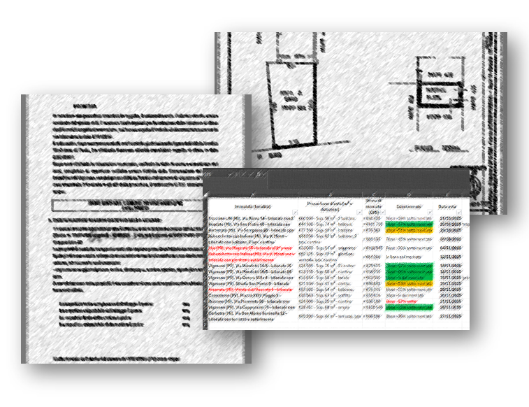 Consulenza pre-asta e pre-rogito per acquisto immobili