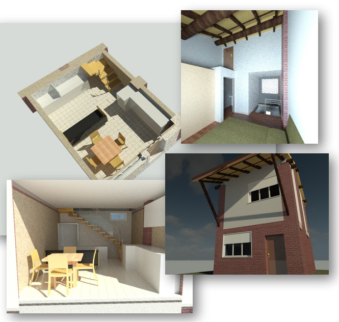 Progettazione architettonica e strutturale cambio d'uso immobile residenziale