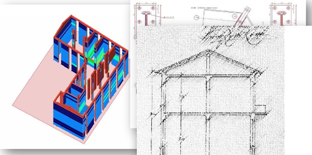 When an attic reveals the secrets of a building