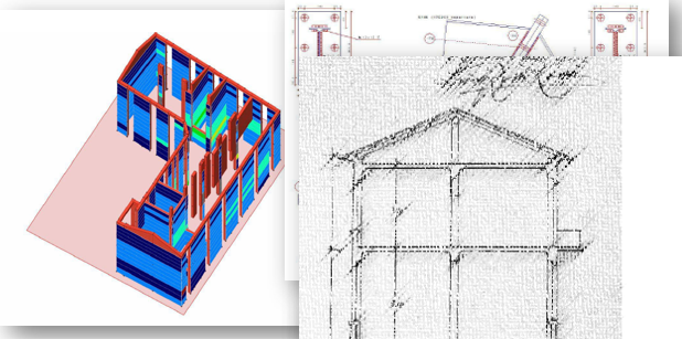 Quando un sottotetto rivela i segreti di un palazzo