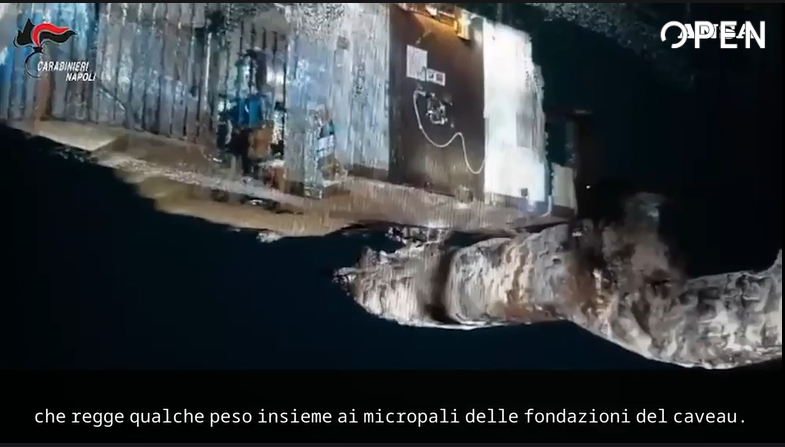 Napoli, il colpo da film (non come quello di Ocean's Thirteen)